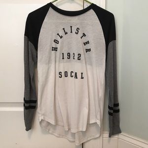 Hollister SoCal 1922 long sleeve Baseball T-shirt